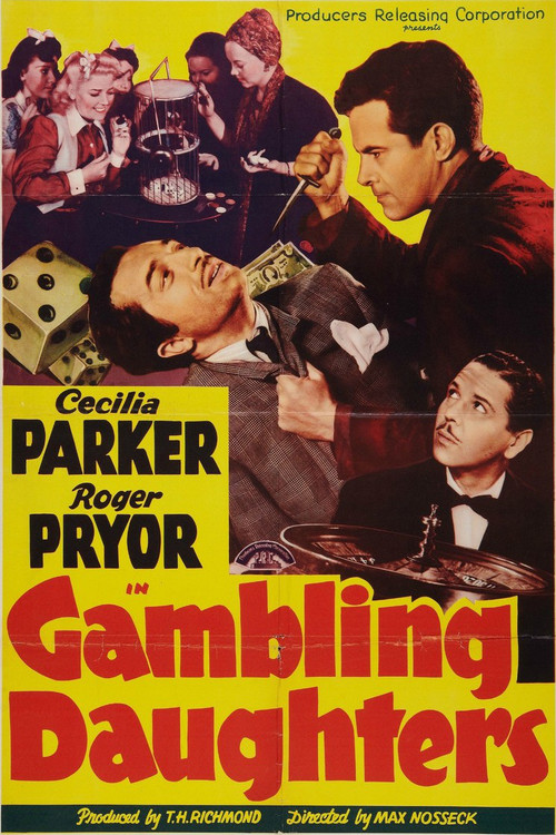 Gambling Daughters (1941) poster