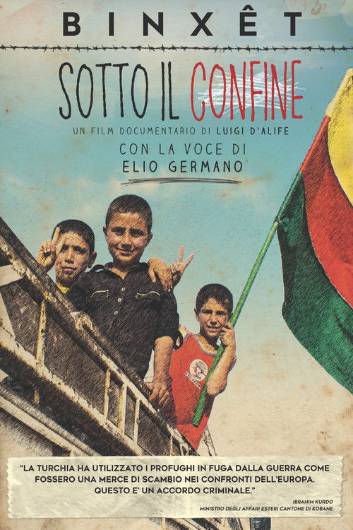 Binxet - Under the border (2017) poster