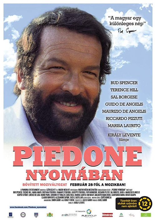 Piedone nyomában (2018) poster