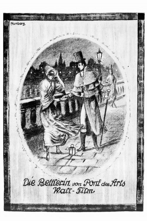 Die Bettlerin vom Pont des Arts (1916) poster