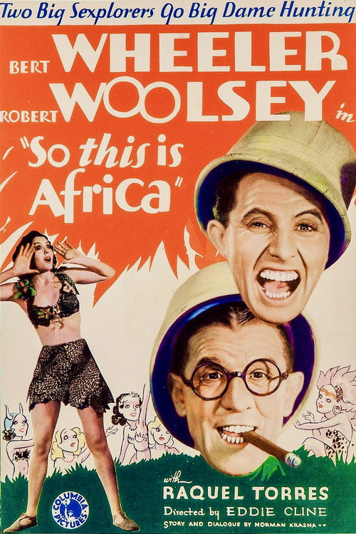 So This Is Africa (1933) poster