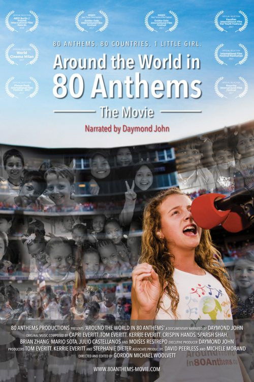 Around the World in 80 Anthems (2017) poster