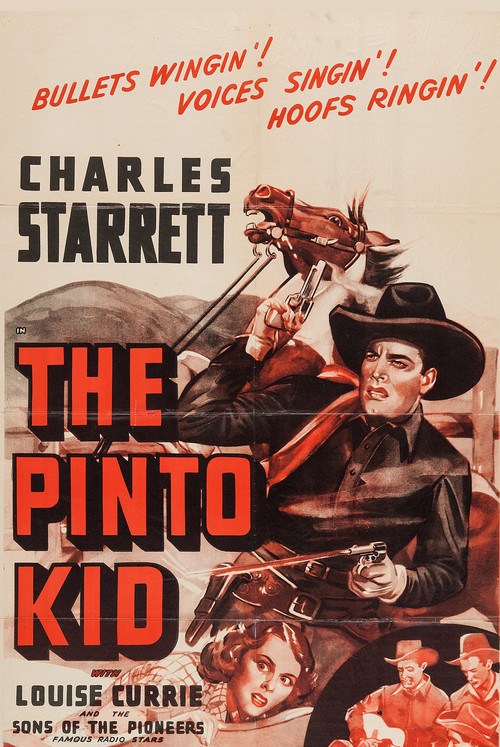 The Pinto Kid (1941) poster
