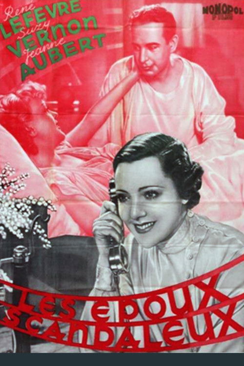 Les Époux scandaleux (1935) poster