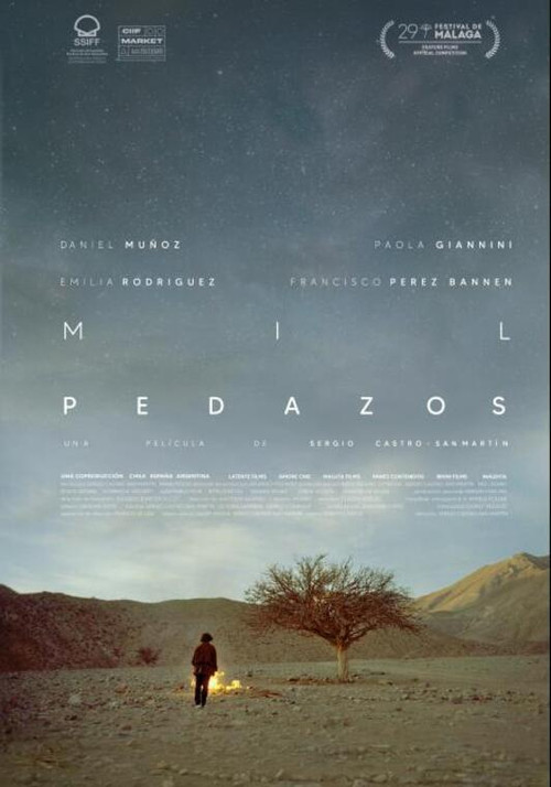Mil pedazos (2026) poster