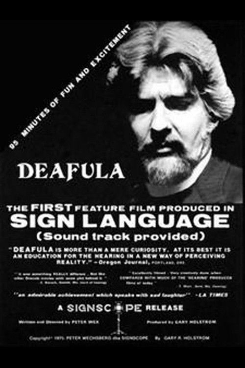 Deafula (1975) poster