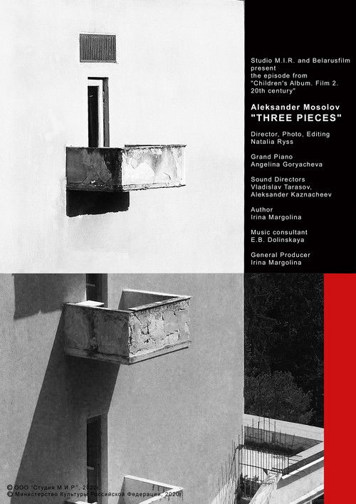 Alexander Mosolov. Three Pieces (2020) poster