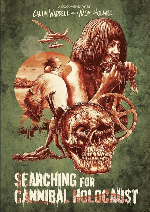Searching for Cannibal Holocaust (2021) poster