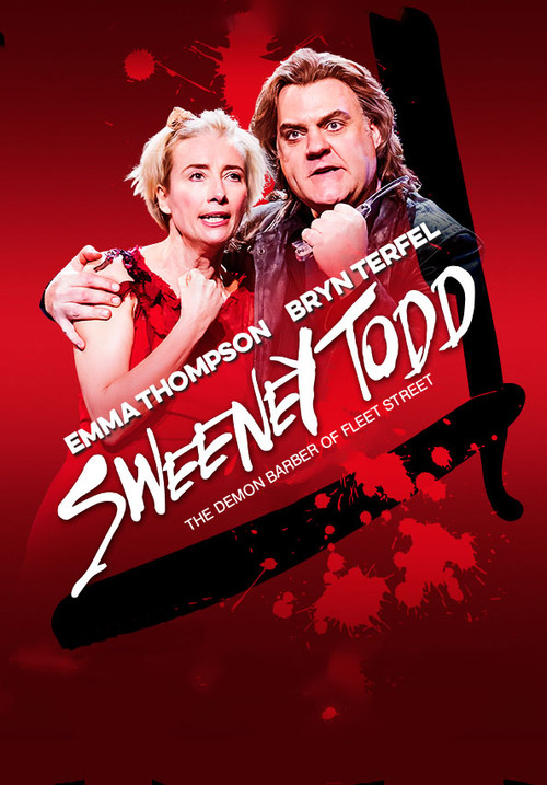 Sweeney Todd: The Demon Barber of Fleet Street (2014) poster