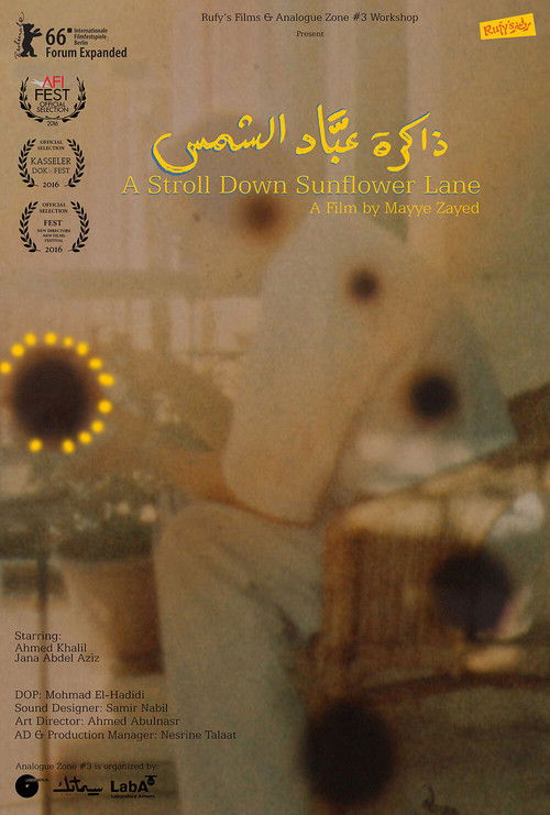 A Stroll Down Sunflower Lane (2016) poster