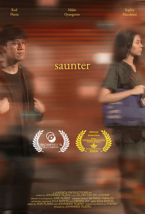 Saunter (2024) poster