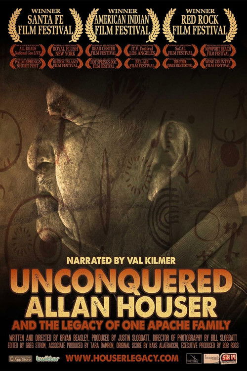Unconquered: Allan Houser and the Legacy of One Apache Family (2008) poster