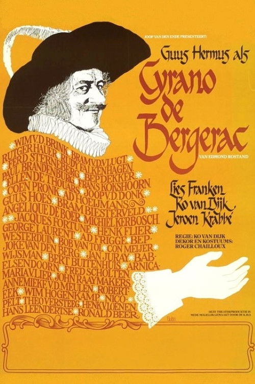 Cyrano de Bergerac (1975) poster