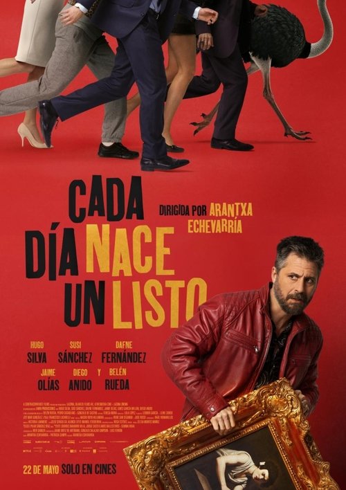 Cada día nace un listo (2026) poster