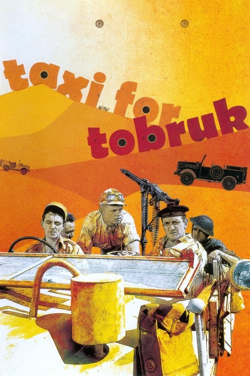 Taxi for Tobruk (1961) poster