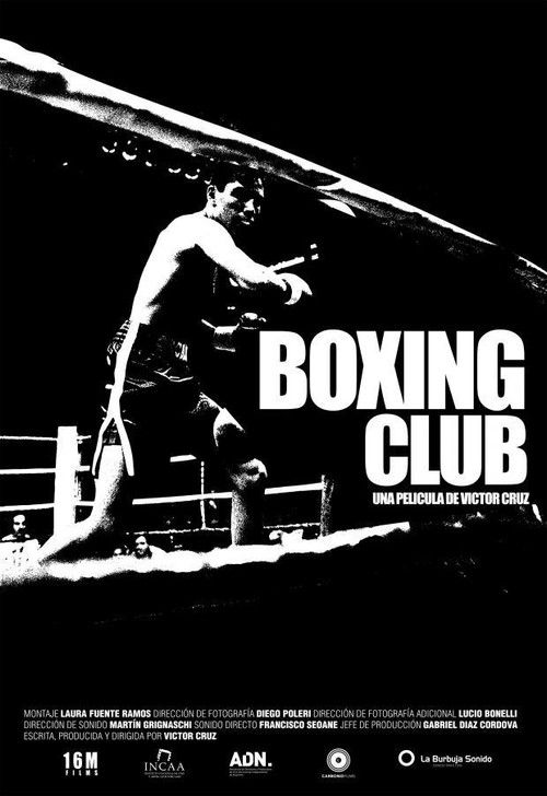 Boxing Club (2012) poster