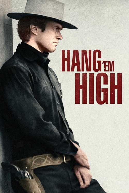 Hang 'em High (1968) poster