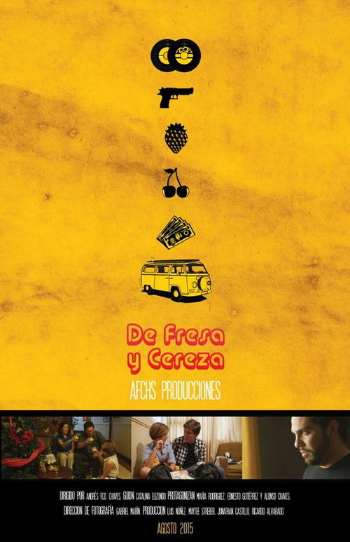 De Fresa y Cereza (2015) poster