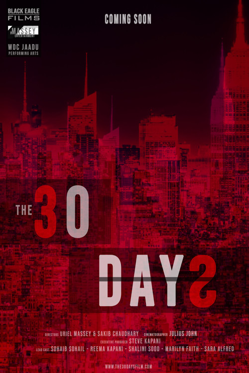 The 30 Days (2023) poster