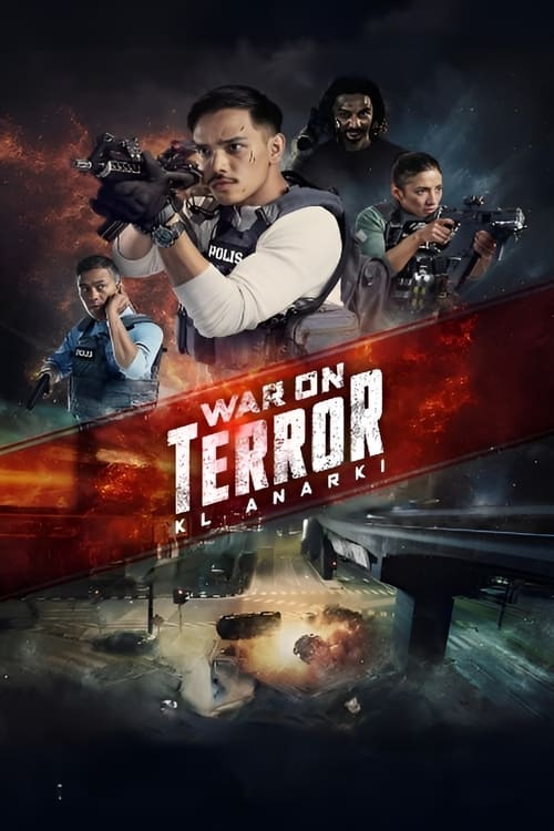 War on Terror: KL Anarki (2023) poster