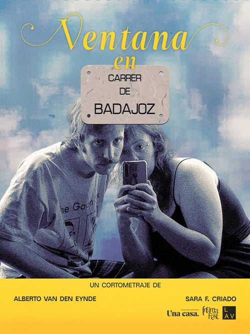 Ventana en Carrer de Badajoz (2021) poster
