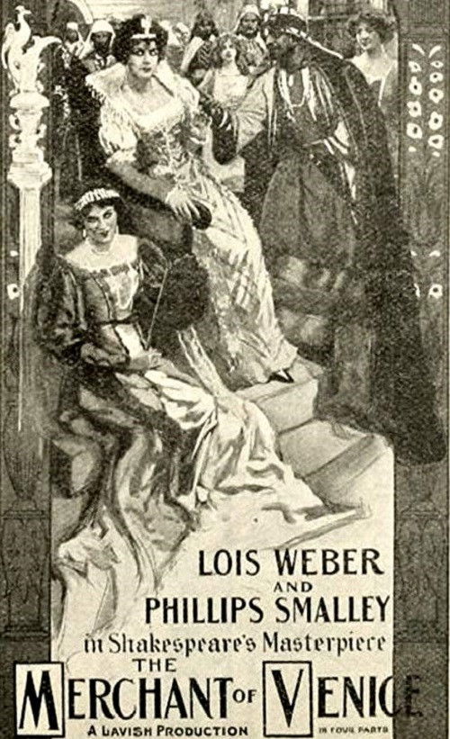 The Merchant of Venice (1914) poster