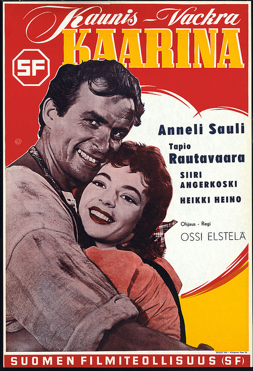 Kaunis Kaarina (1955) poster
