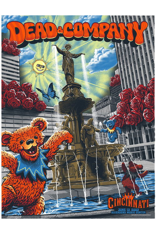 Dead & Company: 2023-06-13 Riverbend Music Center, Cincinnati, OH, USA (2023) poster