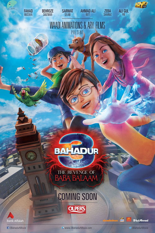 3 Bahadur: The Revenge of Baba Balaam (2016) poster