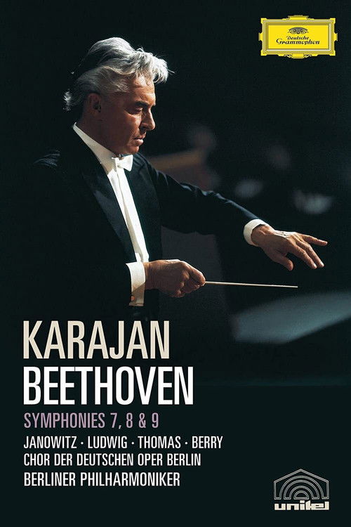 Karajan: Beethoven - Symphonies 7, 8 & 9 (2005) poster