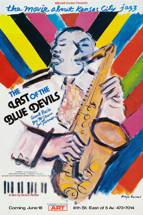 The Last Of The Blue Devils - The Kansas City Jazz Story (1979) poster