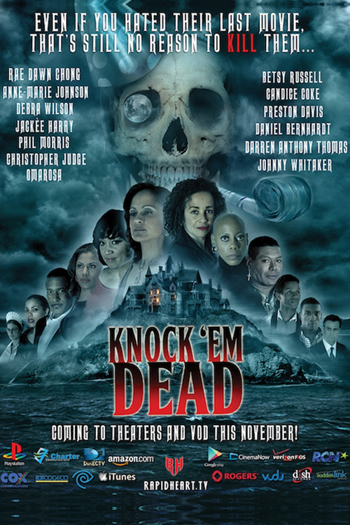 Knock 'em Dead (2014) poster