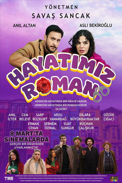 Hayatımız Roman (2024) poster