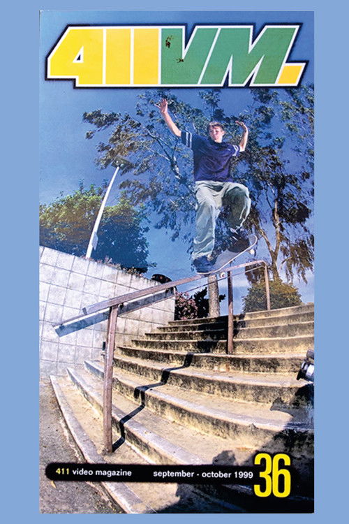 411VM: Issue 36 (1999) poster