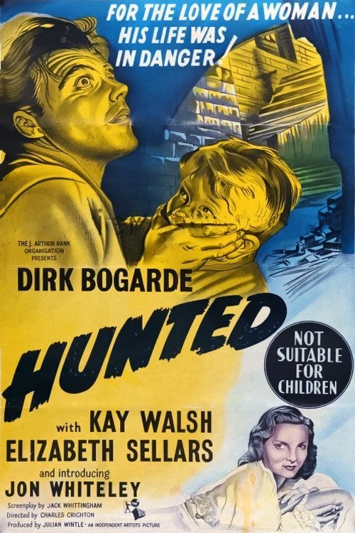Hunted (1952) poster
