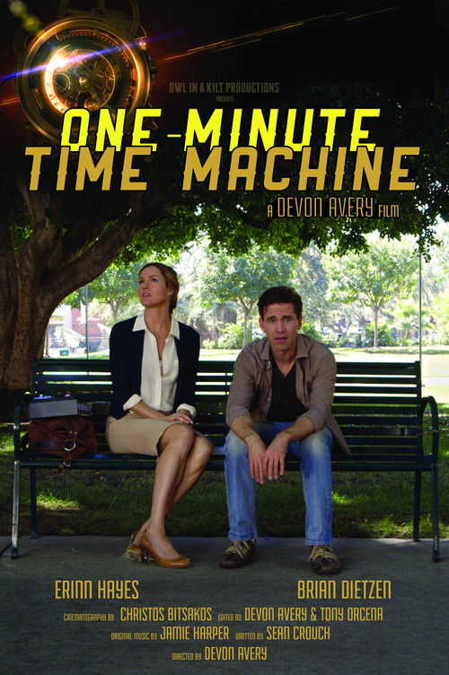 One-Minute Time Machine (2022) poster