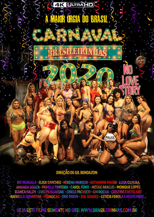 Carnaval Brasileirinhas 2020 (2020) poster