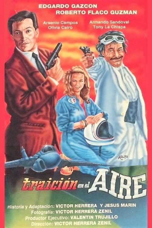 Traición en el aire (1993) poster