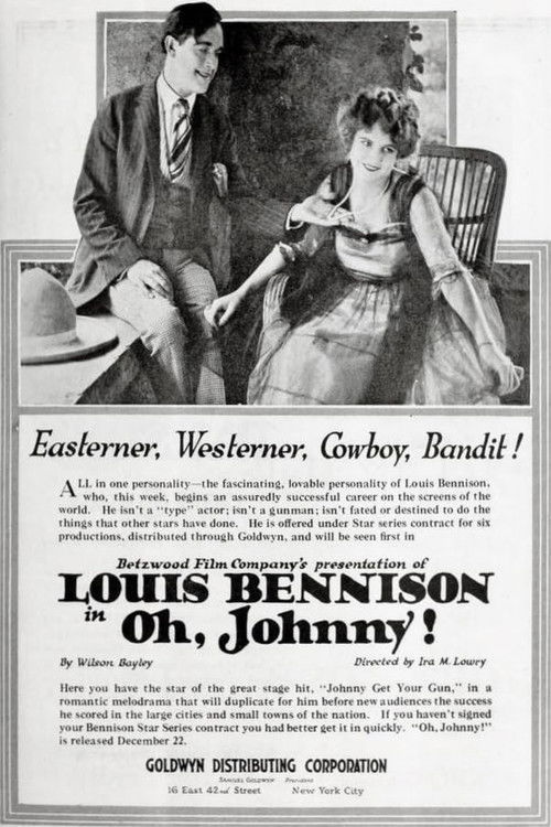 Oh, Johnny! (1918) poster