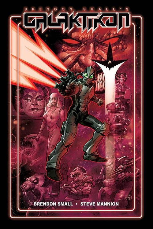 Galaktikon: Nightmare (2018) poster