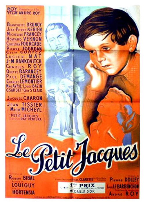 Le Petit Jacques (1953) poster