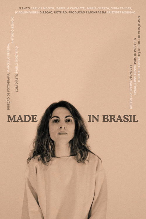 Made in Brasil (2018) poster