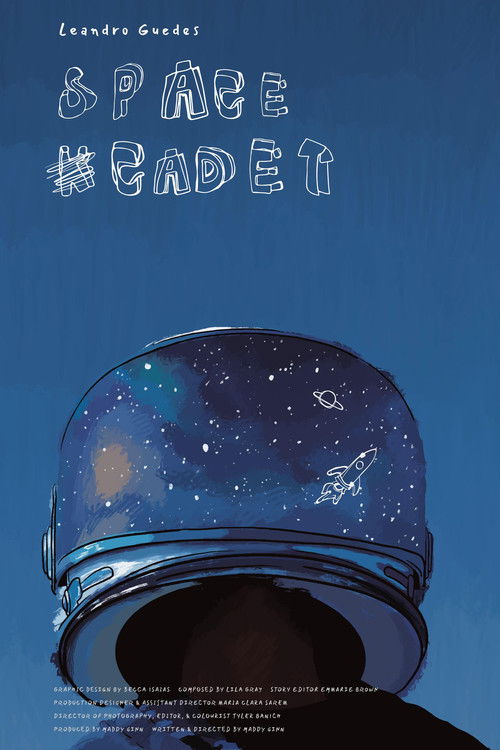 Space Cadet (2026) poster
