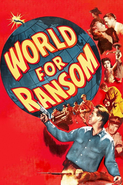 World for Ransom (1954) poster