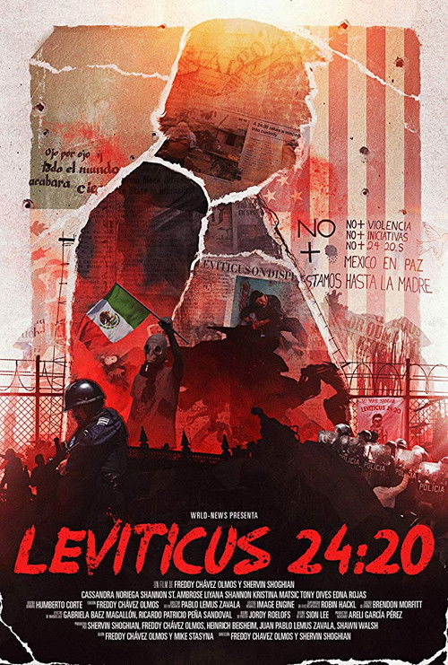 Leviticus 24:20 (2017) poster