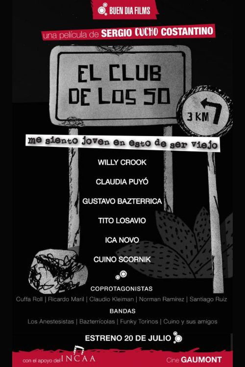 El club de los 50 (2017) poster