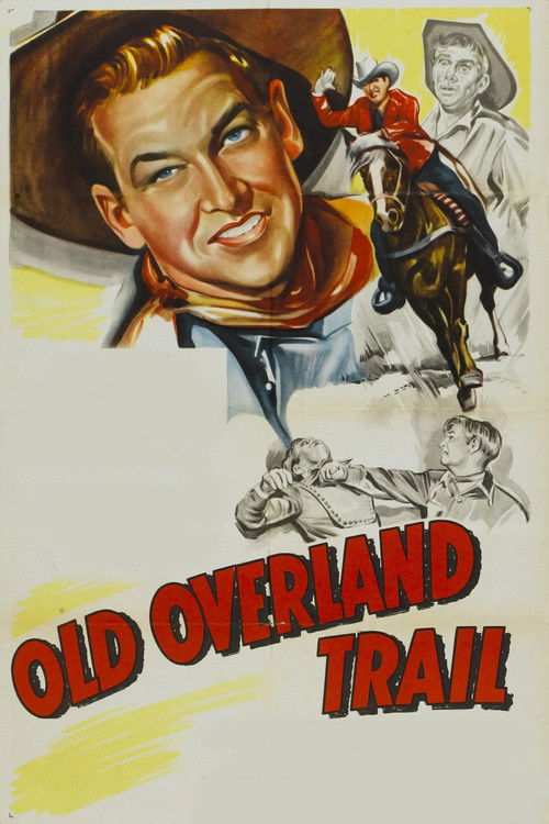 Old Overland Trail (1953) poster