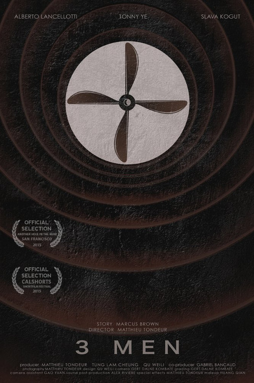 3 Men (2015) poster