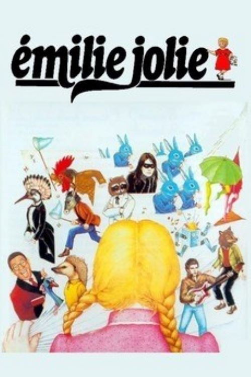 Émilie Jolie (1980) poster