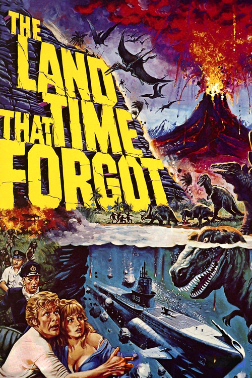 The Land That Time Forgot (1974) poster
